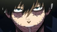 Dabi's fate will be determined soon (Image via Studio Bones)